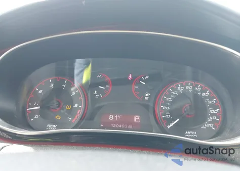 2015 Dodge Dart Se z USA, uszkodzony, nr VIN 1C3CDFAA9FD331340